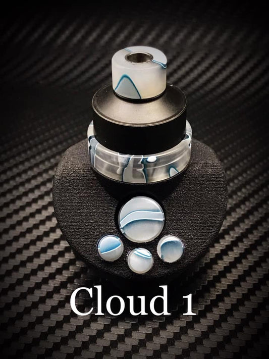 BMM Lathe Turned Accessories - Cloud 1