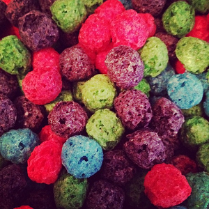 Concentrated Artificial Flavoring - (Crunchberries)