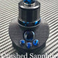 BMM Lathe Turned Accessories - Crushed Sapphire