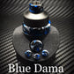 BMM Lathe Turned Accessories - Blue Dama