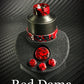 BMM Lathe Turned Accessories - Red Dama
