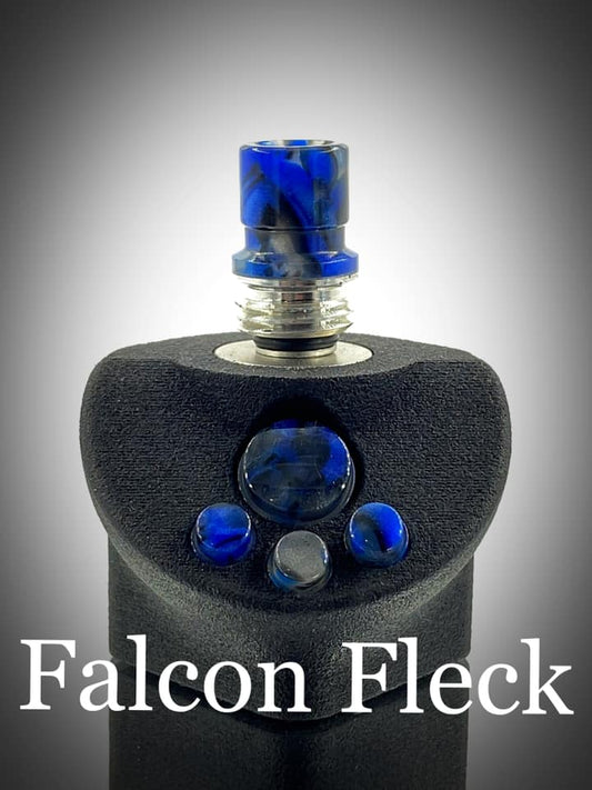 BMM Lathe Turned Accessories - Falcon Fleck