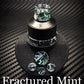 BMM Lathe Turned Accessories - Fractured Mint
