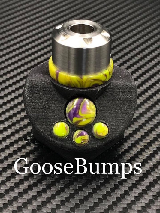 BMM Lathe Turned Accessories - GooseBumps