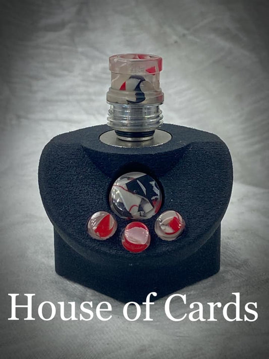 BMM Lathe Turned Accessories - House Of Cards
