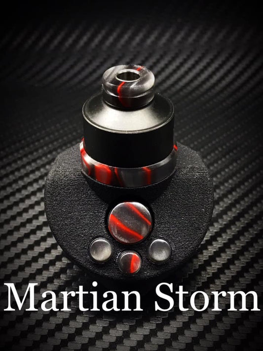 BMM Lathe Turned Accessories - Martian Storm