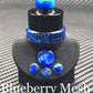 BMM Lathe Turned Accessories - Blueberry Mesh