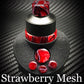 BMM Lathe Turned Accessories - Strawberry Mesh