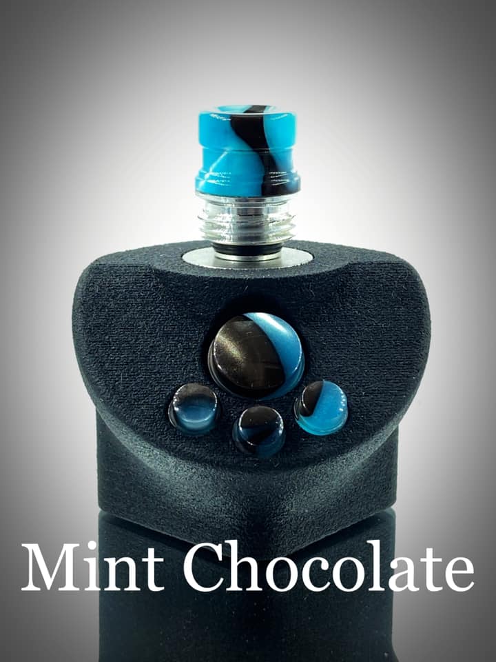 BMM Lathe Turned Accessories - Mint Chocolate