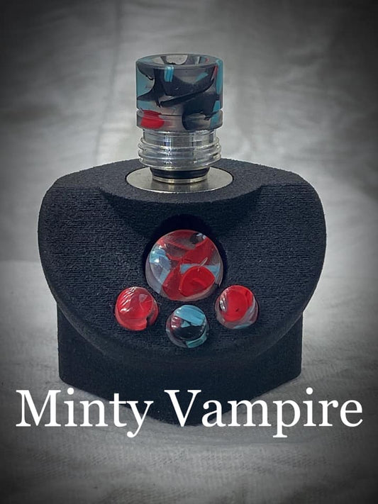 BMM Lathe Turned Accessories - Minty Vampire
