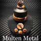BMM Lathe Turned Accessories - Molten Metal