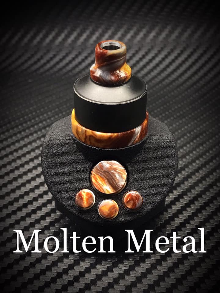 BMM Lathe Turned Accessories - Molten Metal