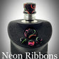 BMM Lathe Turned Accessories - Neon Ribbons