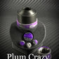 BMM Lathe Turned Accessories - Plum Crazy
