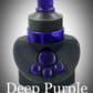 BMM Lathe Turned Accessories - Deep Purple