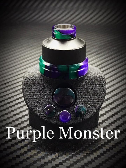 BMM Lathe Turned Accessories - Purple Monster