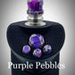 BMM Lathe Turned Accessories - Purple Pebbles