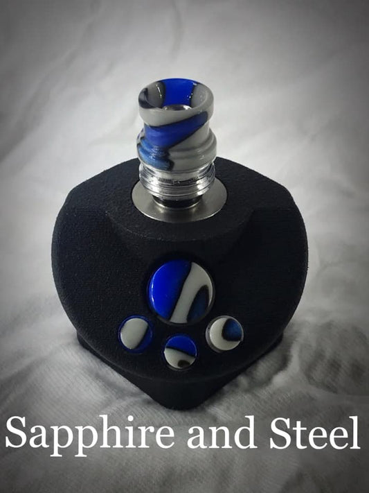 BMM Lathe Turned Accessories - Sapphire and Steel