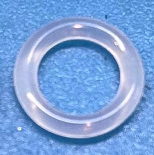 4pc - Clear Silicone DT O-Ring