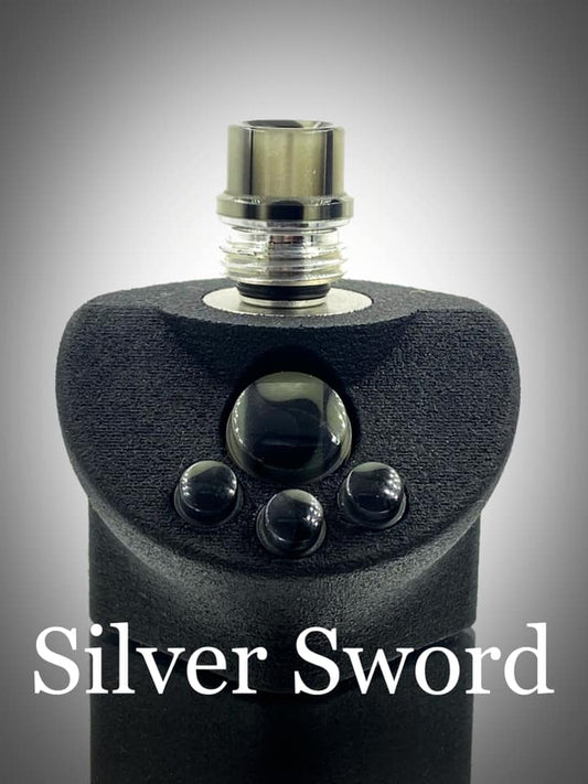 BMM Lathe Turned Accessories - Silver Sword