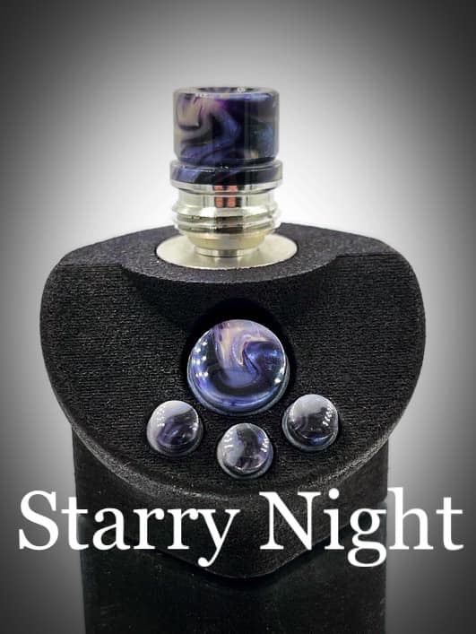 BMM Lathe Turned Accessories - Starry Night