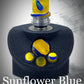 BMM Lathe Turned Accessories - Sunflower Blue