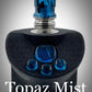 BMM Lathe Turned Accessories - Topaz Mist