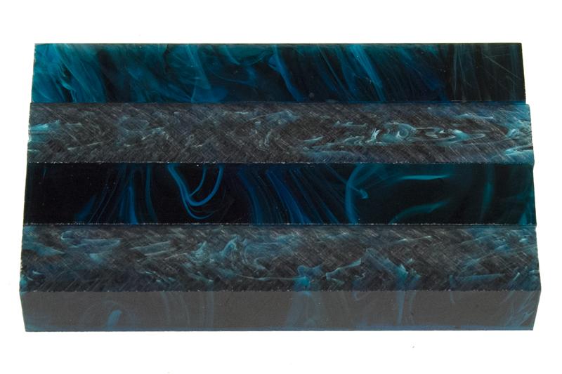 BMM Lathe Turned Accessories - Topaz Mist