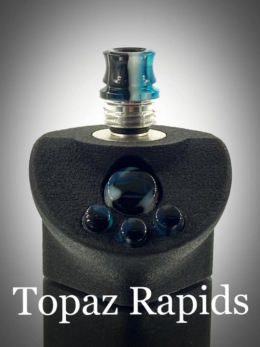 BMM Lathe Turned Accessories - Topaz Rapids