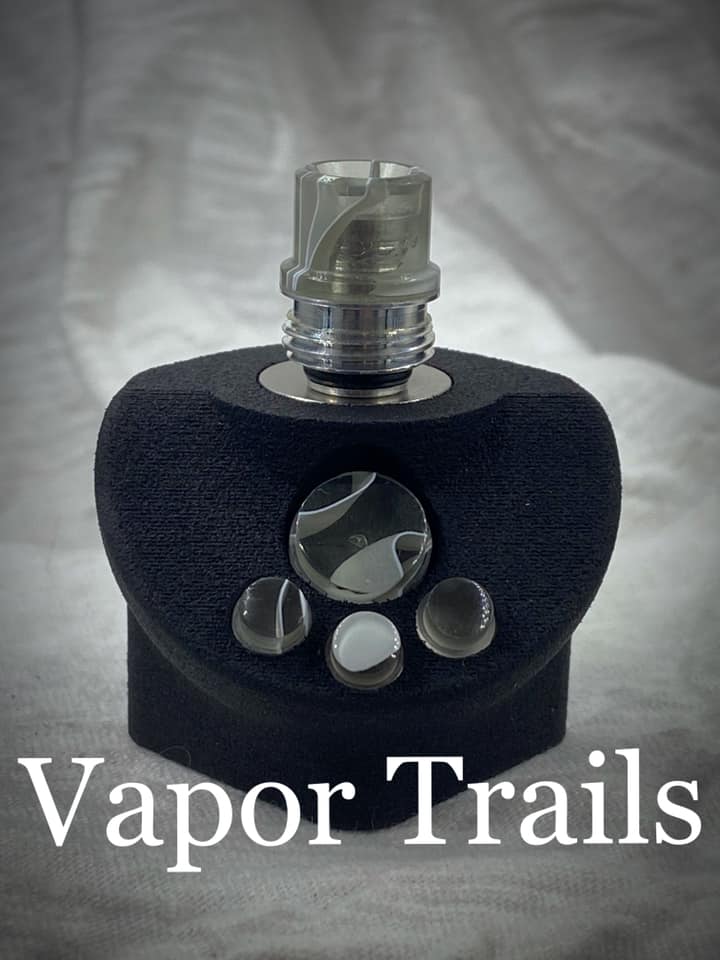 BMM Lathe Turned Accessories - Vapor Trails