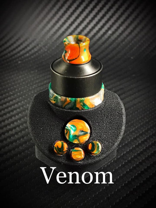 BMM Lathe Turned Accessories - Venom