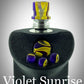 BMM Lathe Turned Accessories - Violet Sunrise