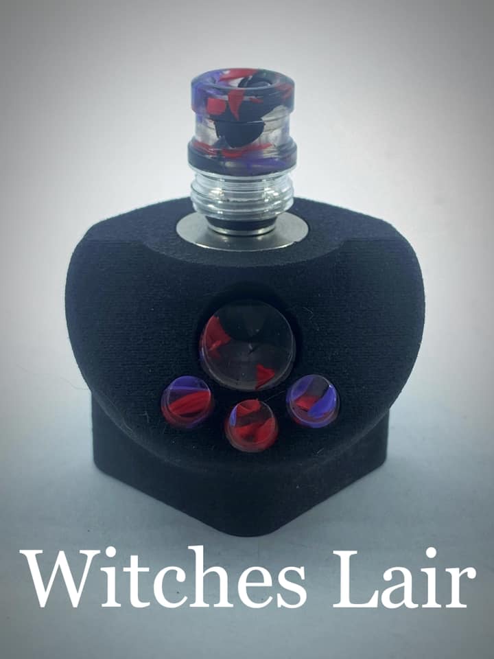 BMM Lathe Turned Accessories - Witches Lair