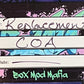Certificate of Authenticity (COA) Replacement