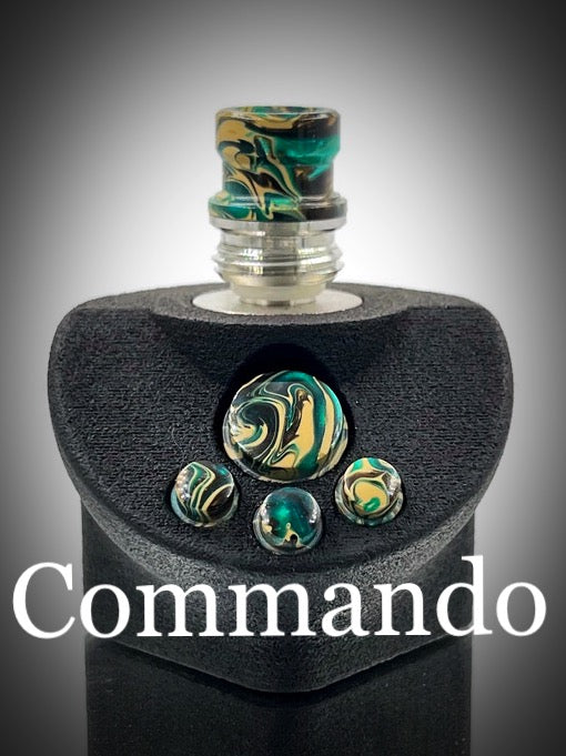 BMM Lathe Turned Accessories - Commando