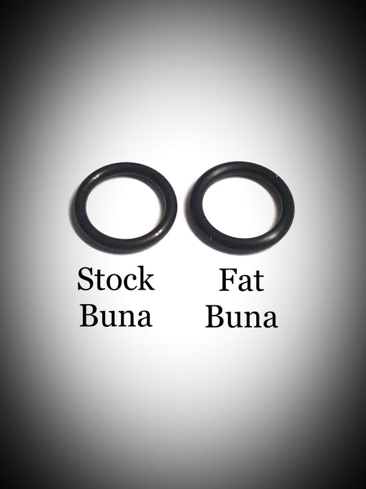 4pc - Pure Buna Boro Seals (O-Ring) - Fat and Stock