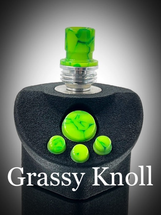 BMM Lathe Turned Accessories - Grassy Knoll