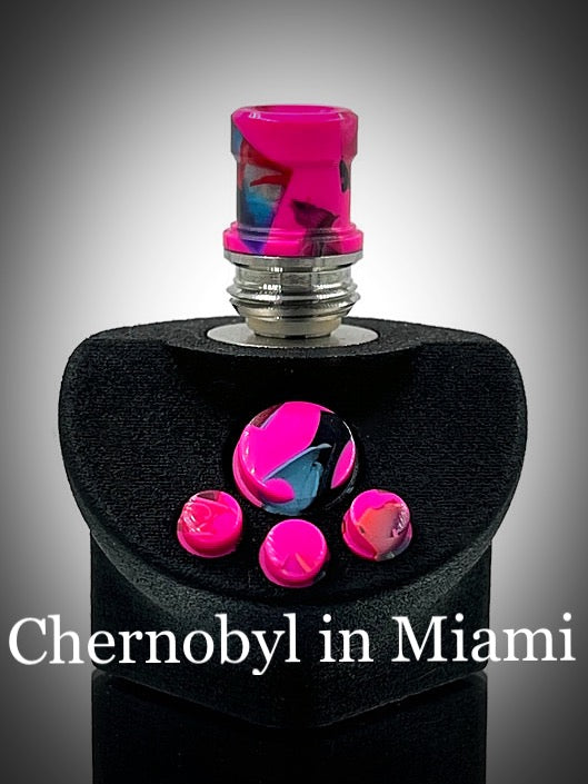 BMM Lathe Turned Accessories - Chernobyl in Miami